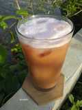 Strawberry Cold Foam Iced Espresso