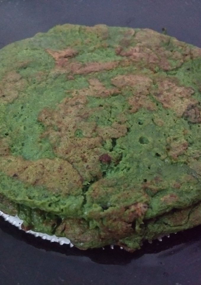 Una foto de Creppes de acelga