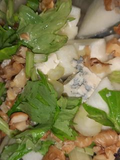 Una foto de Ensalada waldorf