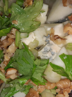 Una foto de Ensalada waldorf