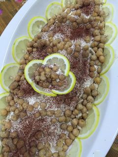 صورة لوصفة فتة الباذنجان والبطاطس والدجاج