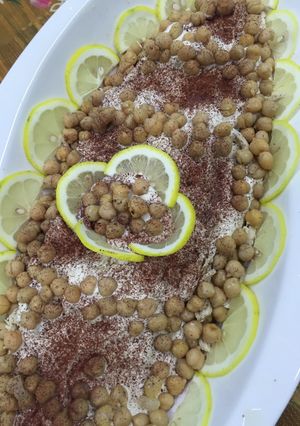 صورة لوصفة فتة الباذنجان والبطاطس والدجاج