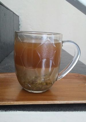 Foto resep Sari kacang hijau sederhana