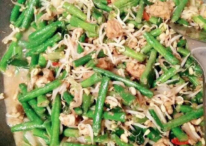 Resep Tempe Kacang Taoge Sambal Pecel Oleh Sari Yanti Cookpad