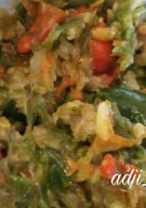 Foto resep Sambel ijo gurih