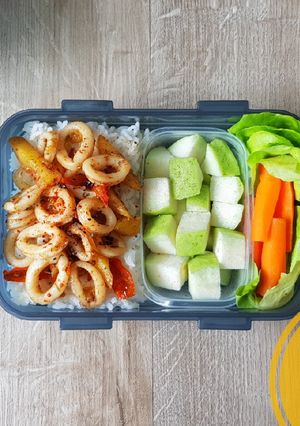 Foto resep Cumi Asam Pedas