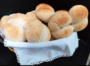 Una foto de Marraqueta o pan batido