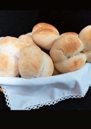 Una foto de Marraqueta o pan batido