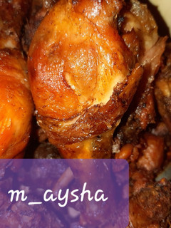 A picture of Simple fried chicken.