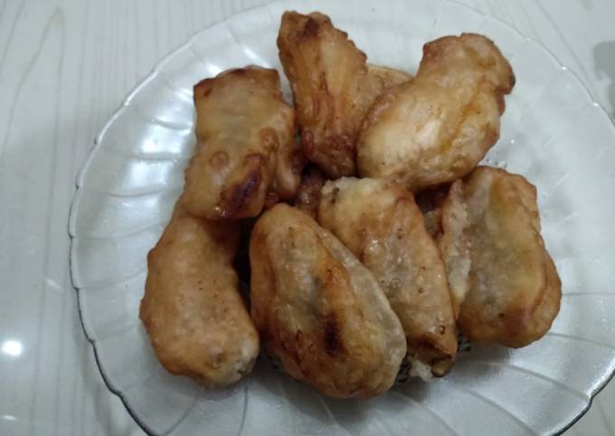 Cara Membuat Pisang Goreng ala rumahan Sederhana Dan Enak