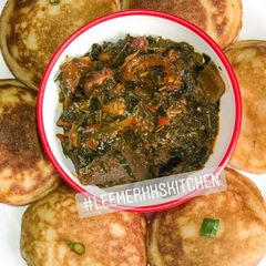 A picture of Vegetable soup.
