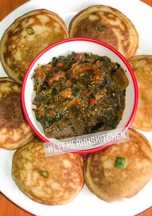 A picture of Vegetable soup.