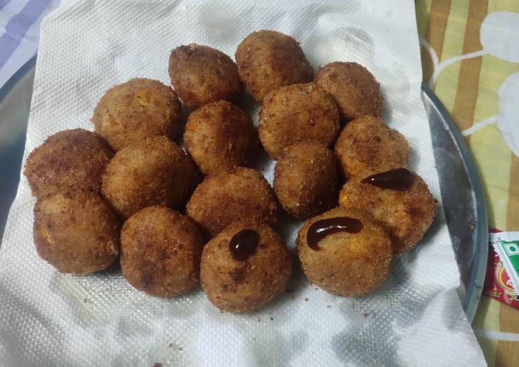 Recipe of Any-night-of-the-week Cheese potato balls