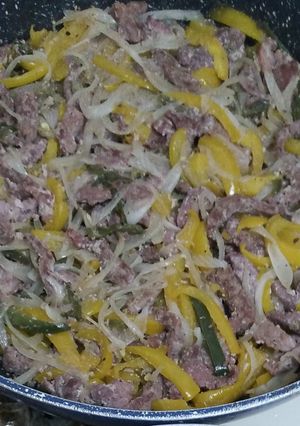 Una foto de Fajitas de res