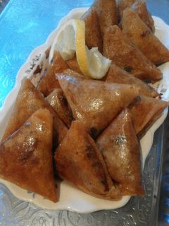 صورة لوصفة بوراك مقرمش باللحم المفروم والجبن شحال بنييين😋