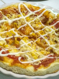 Foto resep Pizza homemade.