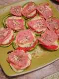 Zapallitos escondidos