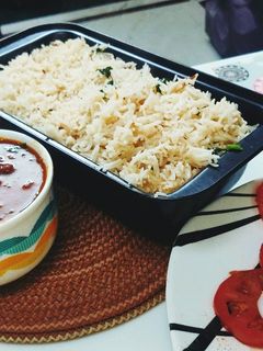 जीरा राइस (jeera rice recipe in Hindi) रेसिपी मुख्य फोटो