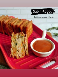 Foto resep Gabin Isi Rogout Sayuran