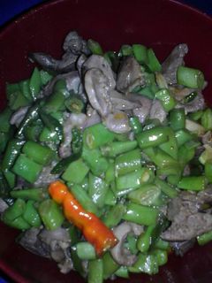Foto resep Oseng Buncis ati ampela