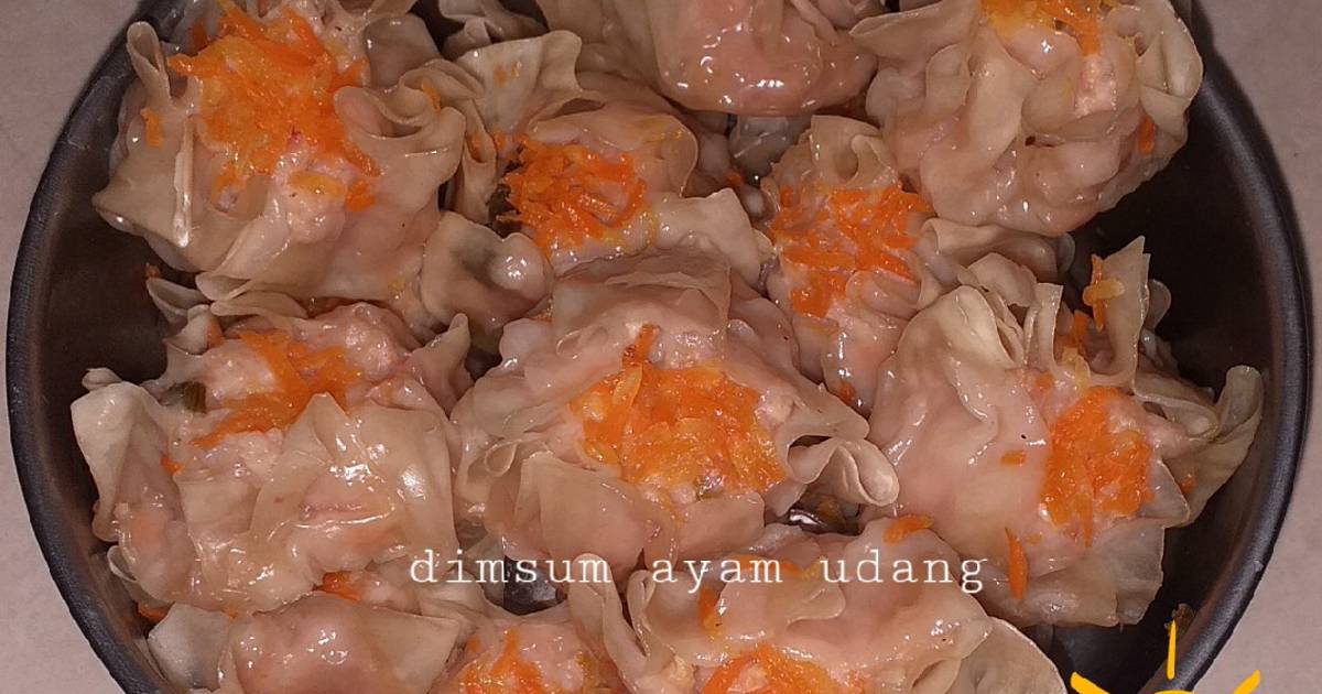 Resep Dimsum Ayam Udang Oleh Ala Selerai Cookpad