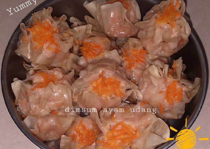 Resep Dimsum Ayam Udang Oleh Ala Selerai Cookpad