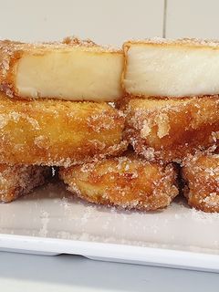 Una foto de Leche Frita