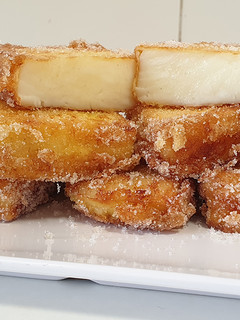 Una foto de Leche Frita