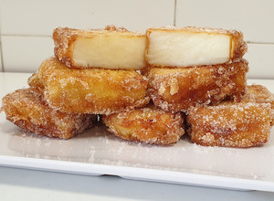 Una foto de Leche Frita