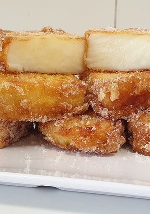 Una foto de Leche Frita