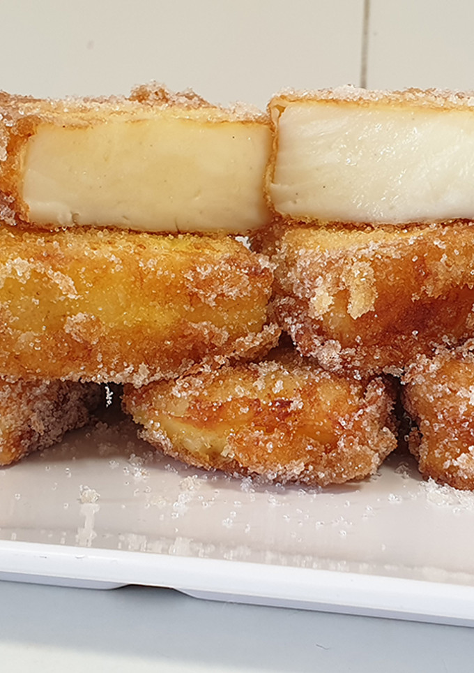 Una foto de Leche Frita