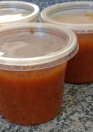 Foto de Molho de tomate caseiro