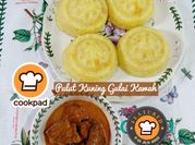Gambar pulut kuning kelantan