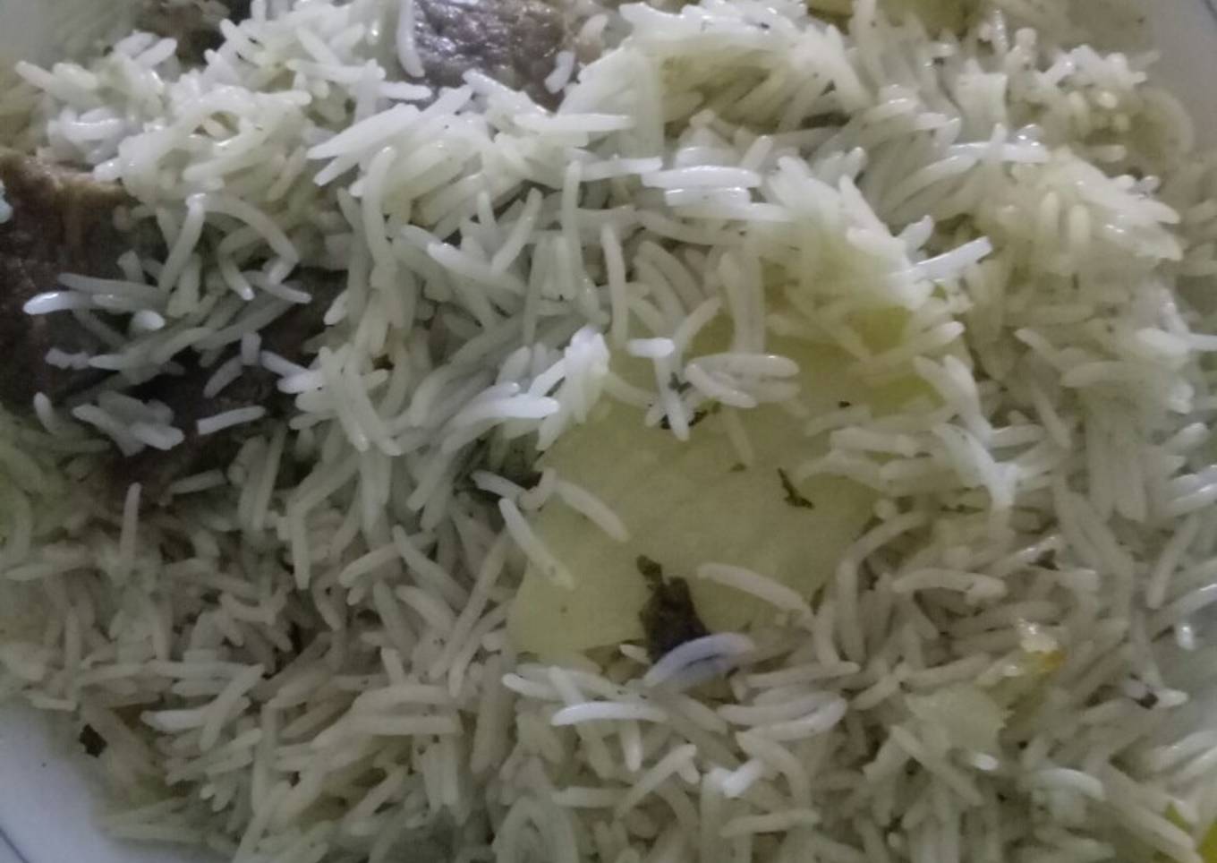 White pulao