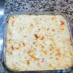 Una foto de Papas a la crema "SIN CREMA"