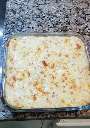 Una foto de Papas a la crema "SIN CREMA"