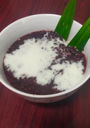 Foto resep Bubur ketan hitam
