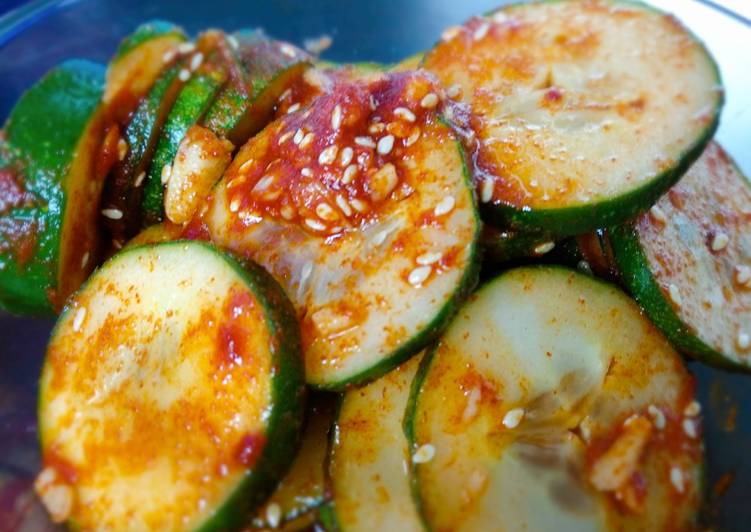 Recipe of Speedy Kimchi timun 2