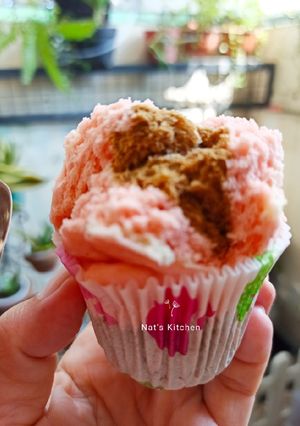 Foto resep Bolu mangkok mekar tanpa sprite