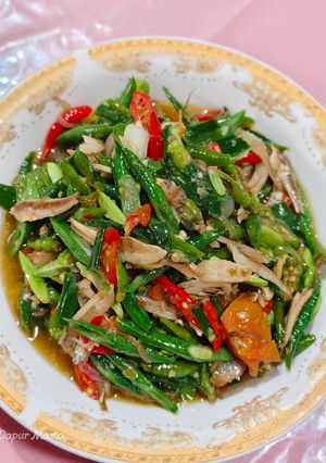 Foto resep Oseng Teri Kacang Petai