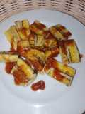 Pisang Panggang Airfryer Saus Karamel Susu