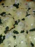 Huevos con muzarella