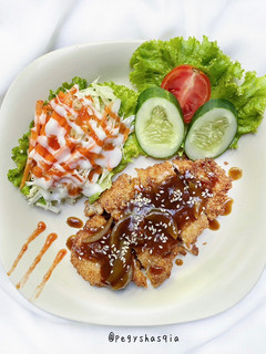 Foto resep Chicken Katsu Saus Teriyaki