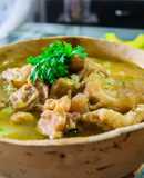 Sancocho de mondongo