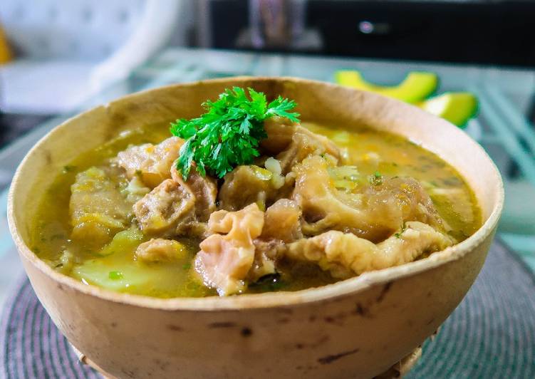 Sancocho de mondongo