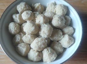 Foto resep Bakso Ayam Pentolan