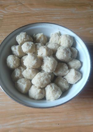 Foto resep Bakso Ayam Pentolan