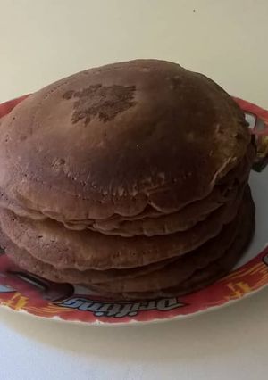 Una foto de Pancakes de ChocolateReceta #18