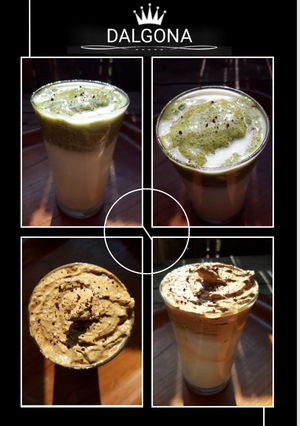 Foto resep Dalgona Coffe / Matcha? Gampang buatnyaaa