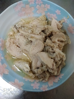 低溫舒肥的雞胸肉 的食譜成品照片